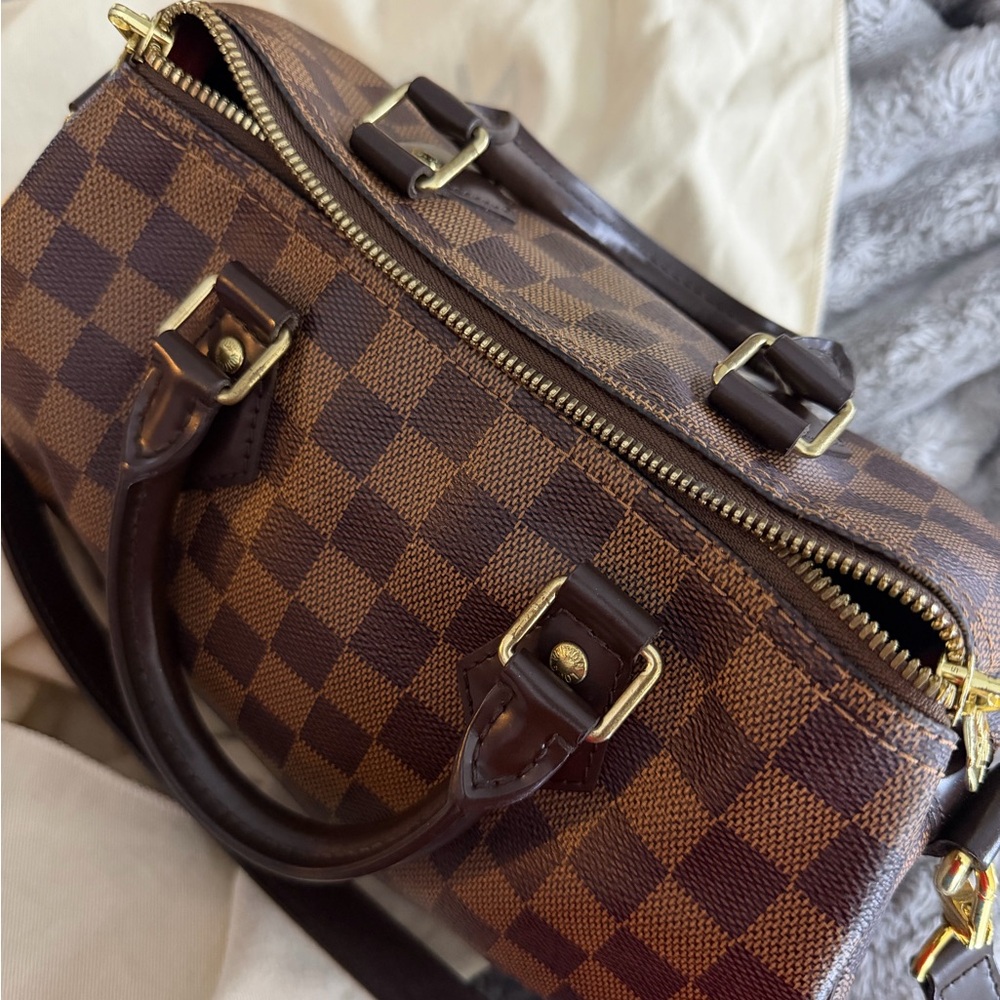 Louis Vuitton Damier Ebene Satchel - Picture 3 of 14